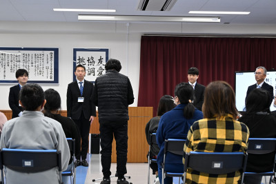 01_0408 着任式・始業式（写真②）
