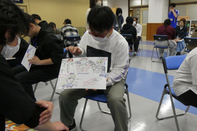 06_0513 生徒会交流会（写真①）