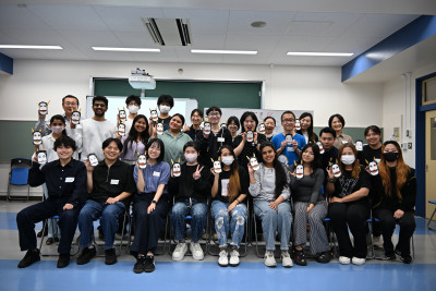 08_0528 鳴門教育大学の大学院生との交流会（写真②）