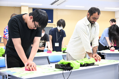 17_0714 救急救命講習（写真②）