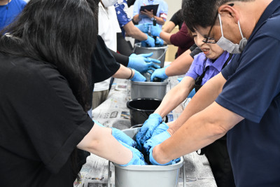 19_0716 藍染め体験（写真②）
