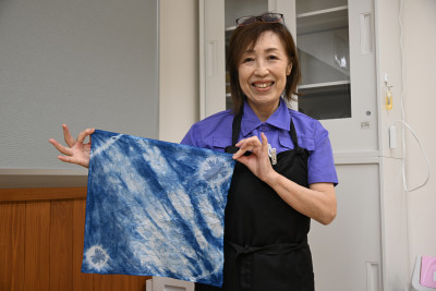 19_0716 藍染め体験（写真④）