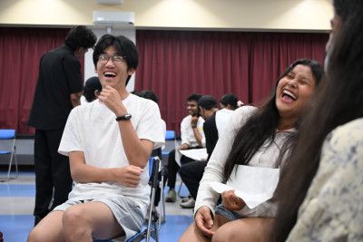 20_0717 終業式・生徒会交流会（写真②）