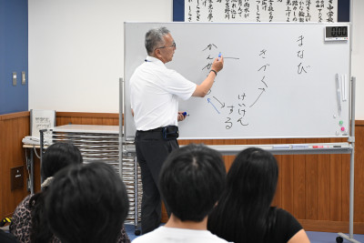 21_0901 ２学期の始業式（写真①）