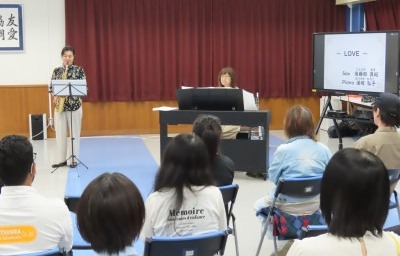 27_1021 音楽(サックス＆ピアノ)　写真②